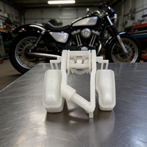 Motorcycle carburetor float - motorcycle,