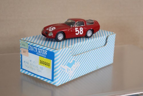 Tron kits p42 scale - 1:43, alfa