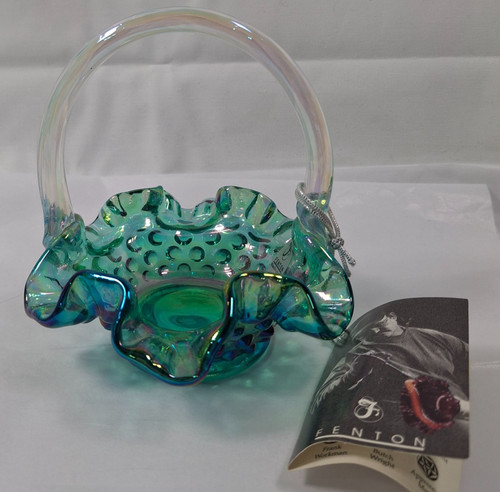 Fenton iridescent spruce - fenton,