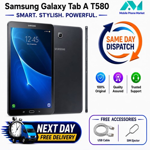 Samsung galaxy tab t580 16gb - tab, a