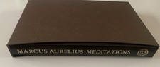 Marcus Aurelius Meditations Folio Society 2002 In Slipcase Lightly Used