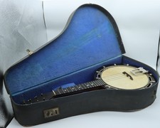 Vintage banjo mandolin - banjo/mandolin, hard
