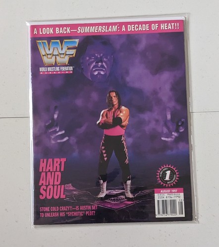 Wwf wwe magazine - wwf,