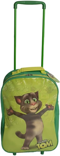 Talking tom trolley bag - trolley,
