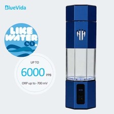 Bluevida Portable Hydrogen Water Generator | Max 6000ppb Titanium | 2024 Edition