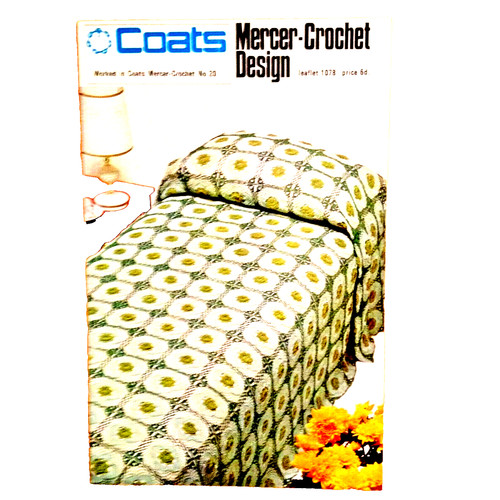 Vintage cotton crochet - crochet, pattern