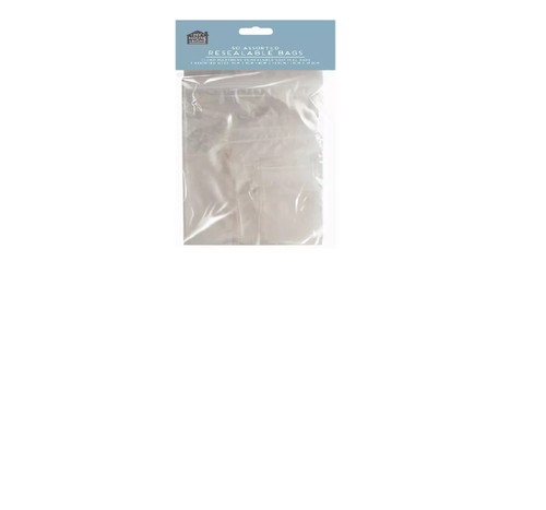 Assorted resealable zip lock - resealable,