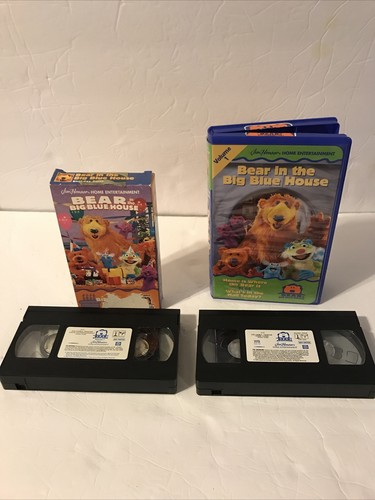 Bear the big blue - blue, vhs