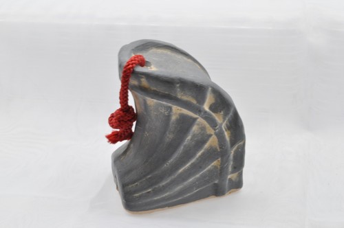 Japanese clay bell - clay,