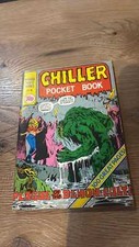 Chiller Pocket Book Marvel Digest Series #9 - Marvel UK - 1980