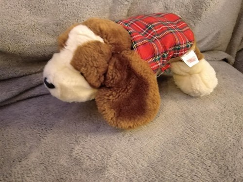 Keel tatty puppy plush tartan - puppy, plush,
