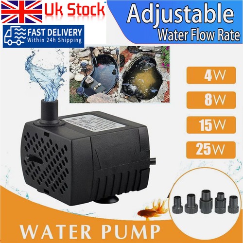 Submersible water pump - pump, fish