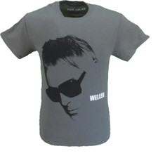 Mens Grey Official Paul Weller