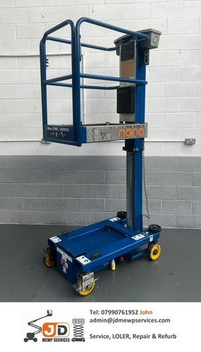 Nano power tower electric - tower, 4.5m