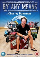 Charley Boorman: By Any Means DVD (2008) Russ Malkin cert 15 2 discs Great Value