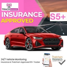 S5+ Tracker Insurance Approved