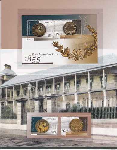 2005 ann 1st australian coin - 1st,