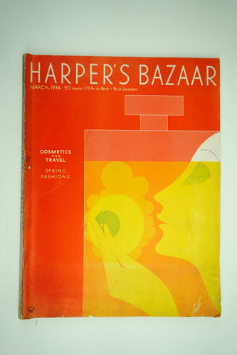 Vintage harper bazaar - harper's,