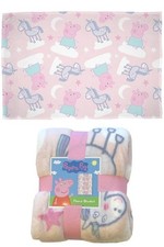 Super Soft Kids Blanket Peppa