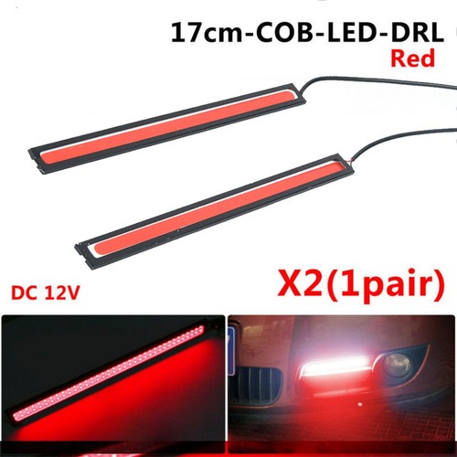2pcs 17cm cob led - 17cm, fog