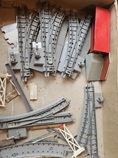 TRIANG R.93 TRAIN SET  GREY  POINTS TRACK LOT  00 GUAGE SPARES 