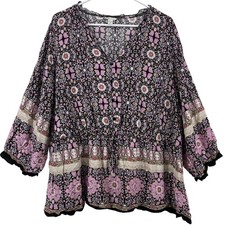 Cato Plus Size 22/24W Boho Top
