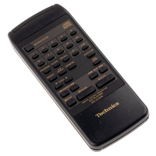 Technics rak sl304w remote - technics, rak-sl304w