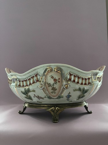 Vtg rococo style porcelain - vtg,