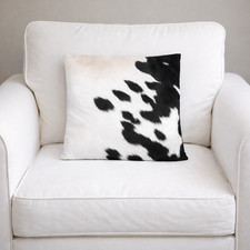 100% Natural Cowhide Pillow