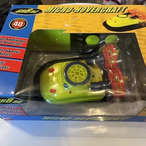 Gr8 micro hovercraft - gr8, rc