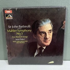 Sir John Barbirolli Mahler