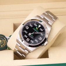 Rolex air king - air, black