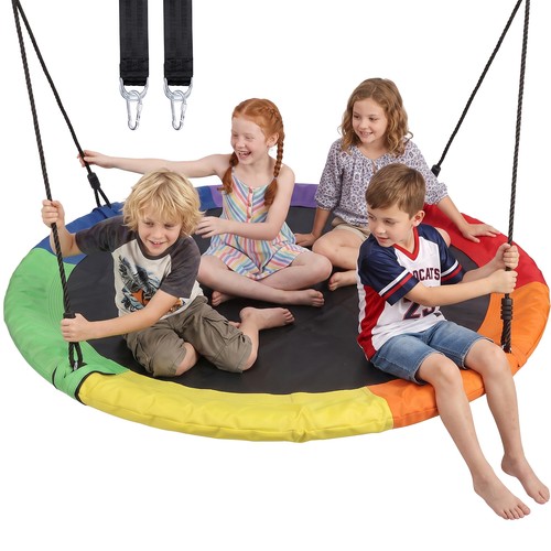 Extra large outdoor tree swing - tree,