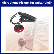 1 Pcs Piezo Contact Microphone