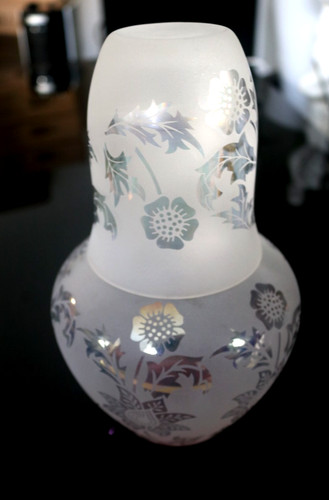 Vintage frosted lustre - vintage,