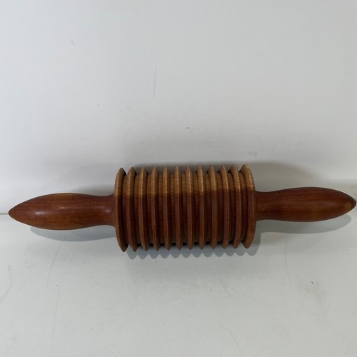 Vintage ridged pasta - ridged, rolling