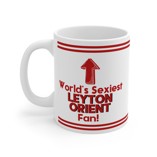Leyton orient funny mug - leyton,