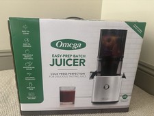 OMEGA Easy Prep Batch Juicer