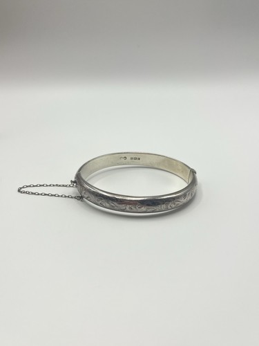 Silver vintage bangle fully - silver, bangle.fully