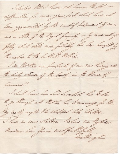 Duke wellington 1813 letter - wellington,