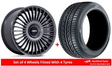 Alloy Wheels & Tyres 17"
