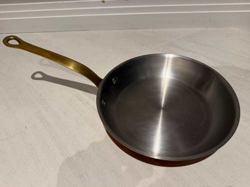 Mauviel 1830 copper frying - copper, pan