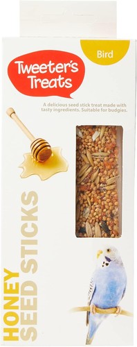 Tweeters treats seed - treats, sticks