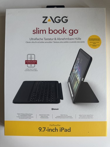 Zagg ipad 6th 5th - ipad, (6th