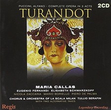 Puccini: Turandot - Various CD