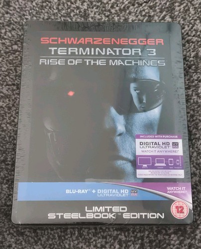Terminator rise the - 3,