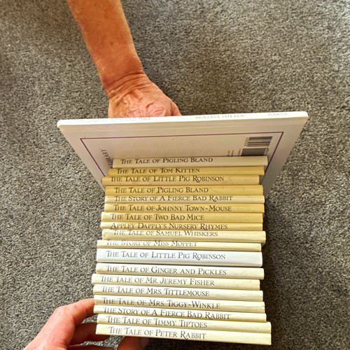 Beatrix potter the tale two - potter,
