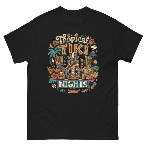 Tropical tiki nights - tiki, v1
