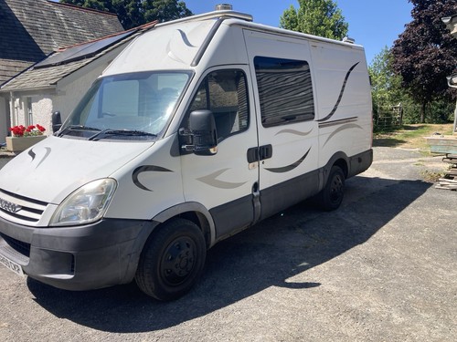 Camper van iveco daily - camper,