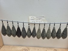 Carp Tackle Job Lot .3.5oz To 4oz  Coated Distance Leads Qty 13